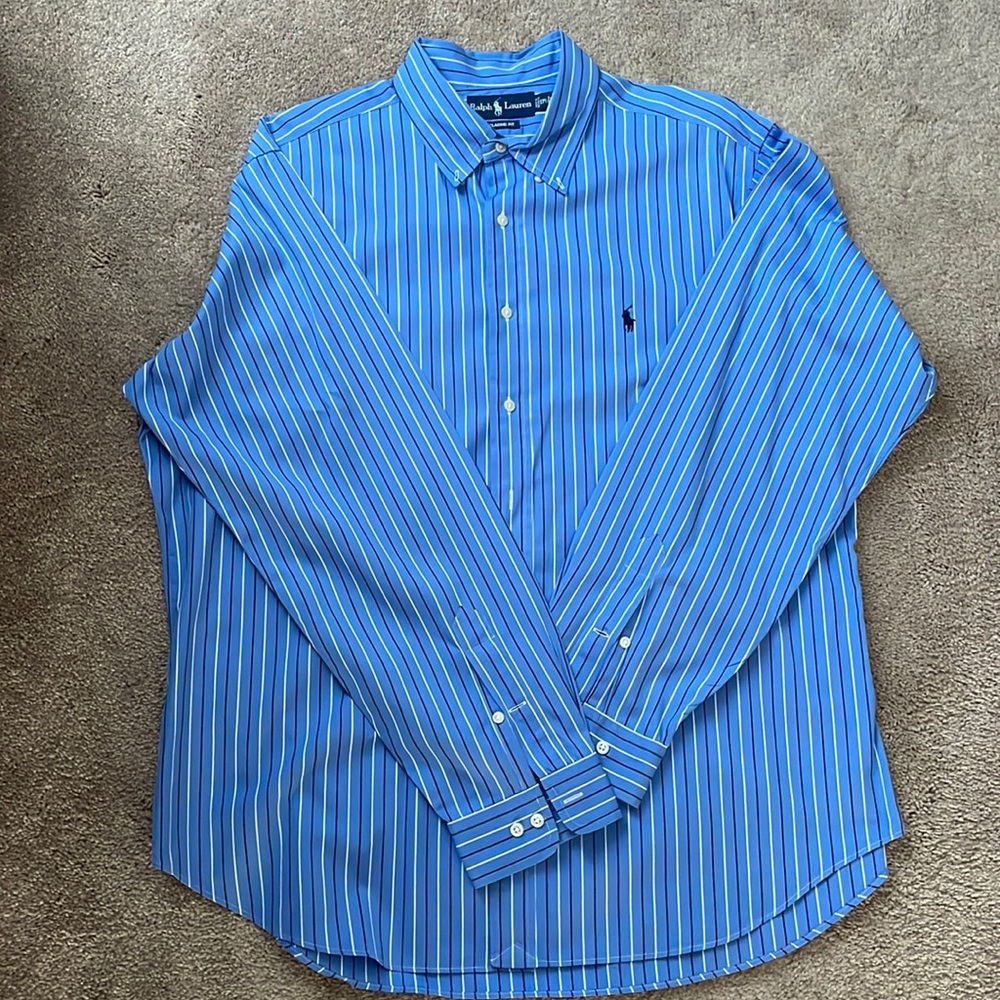 Men’s Ralph Lauren casual button down